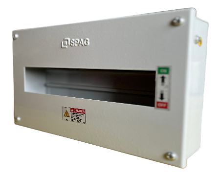 12 P MCB Box Side View